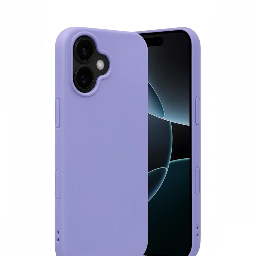 Newface Apple iPhone 17 Nano içi Kadife Silikon