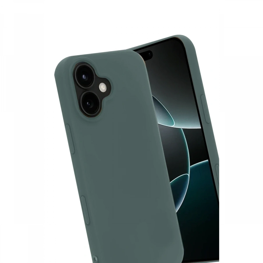 Newface Apple iPhone 17 Nano içi Kadife Silikon