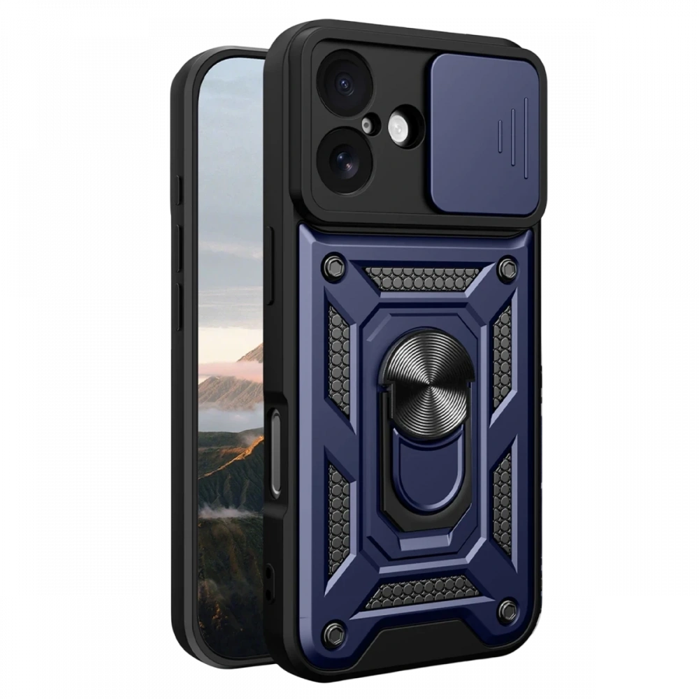 Newface Apple iPhone 17 Pars Lens Yüzüklü Silikon