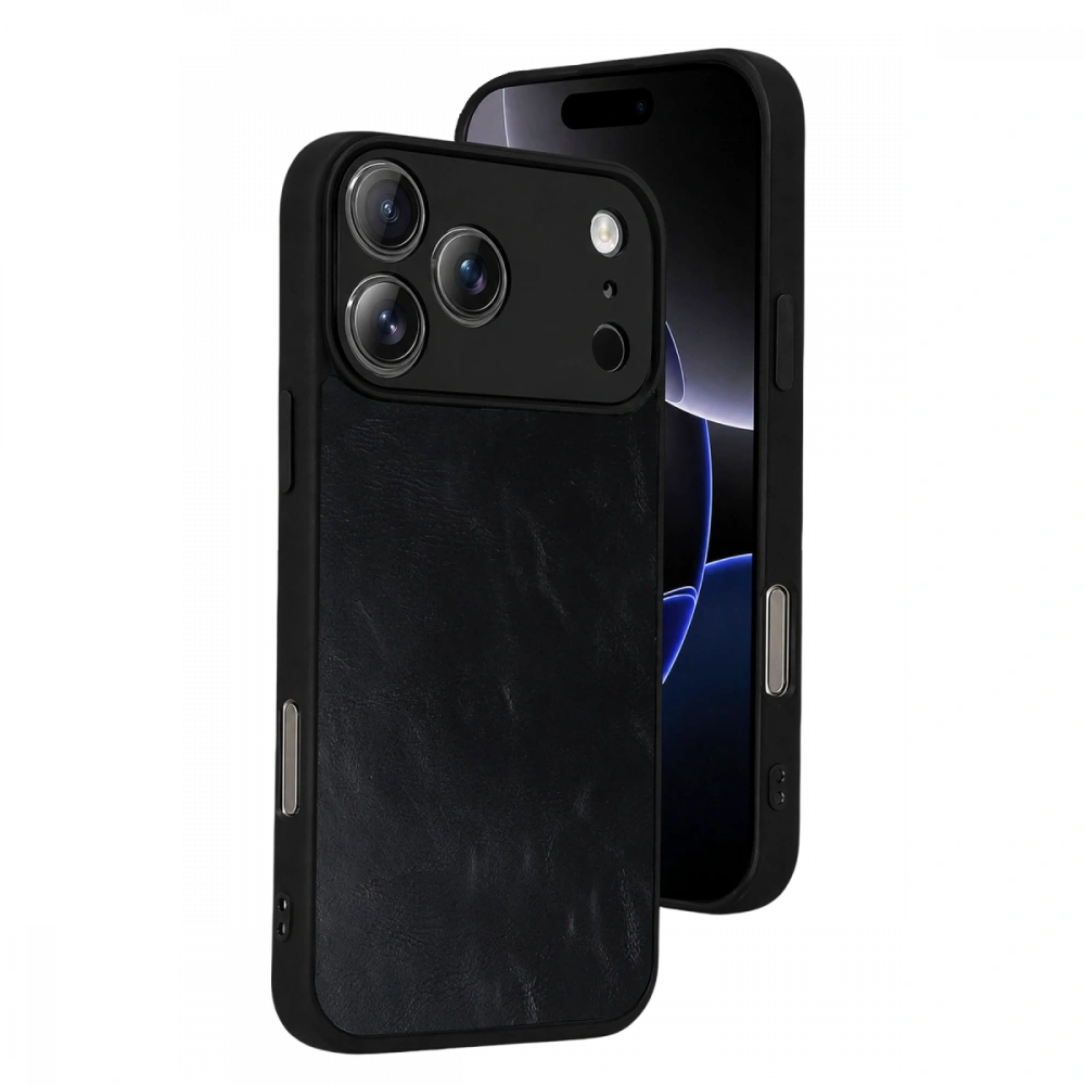 Newface Apple iPhone 17 Pro Aras Deri Kapak