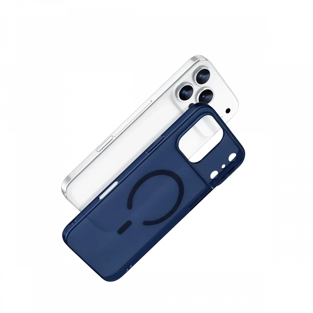 Newface Apple iPhone 17 Pro Combo Sert Şeffaf Magsafe Kapak