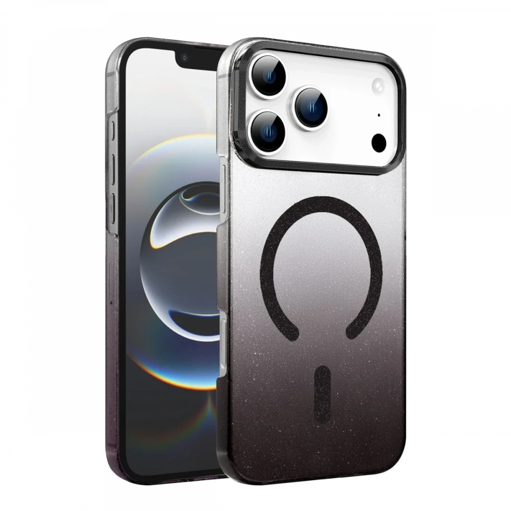Newface Apple iPhone 17 Pro Glossy Magsafe Kapak