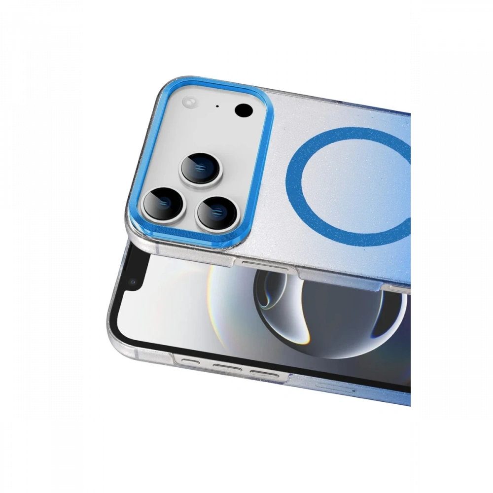 Newface Apple iPhone 17 Pro Glossy Magsafe Kapak