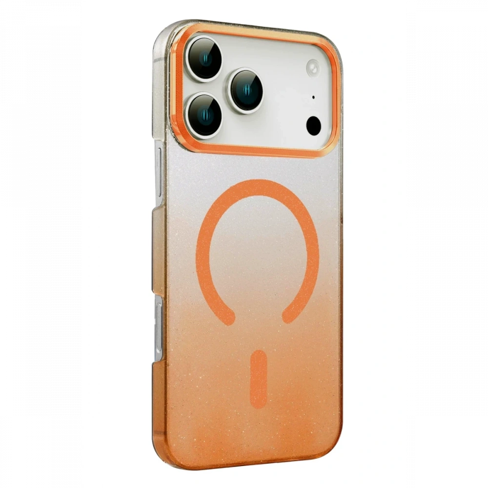 Newface Apple iPhone 17 Pro Glossy Magsafe Kapak