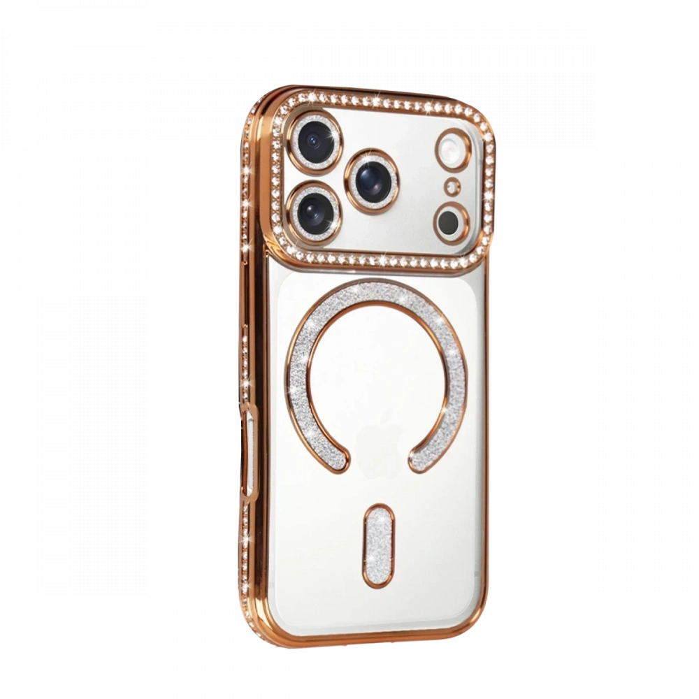 Newface Apple iPhone 17 Pro Joke Simli Magneticsafe Kılıf