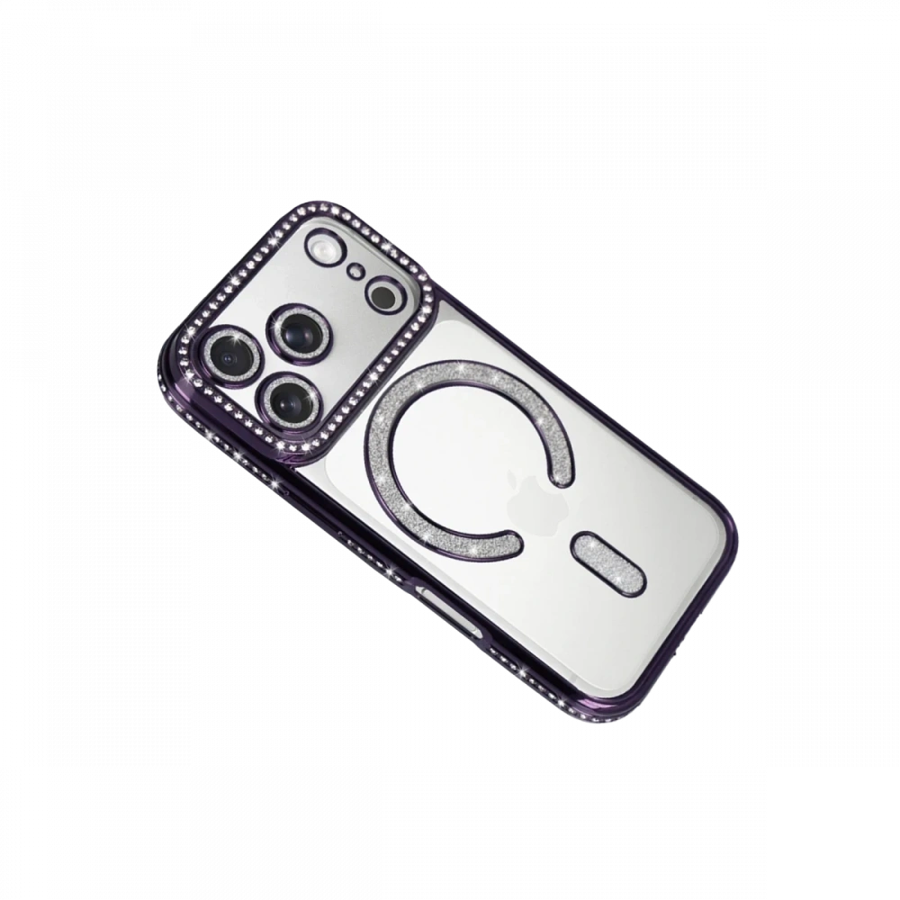 Newface Apple iPhone 17 Pro Joke Simli Magneticsafe Kılıf