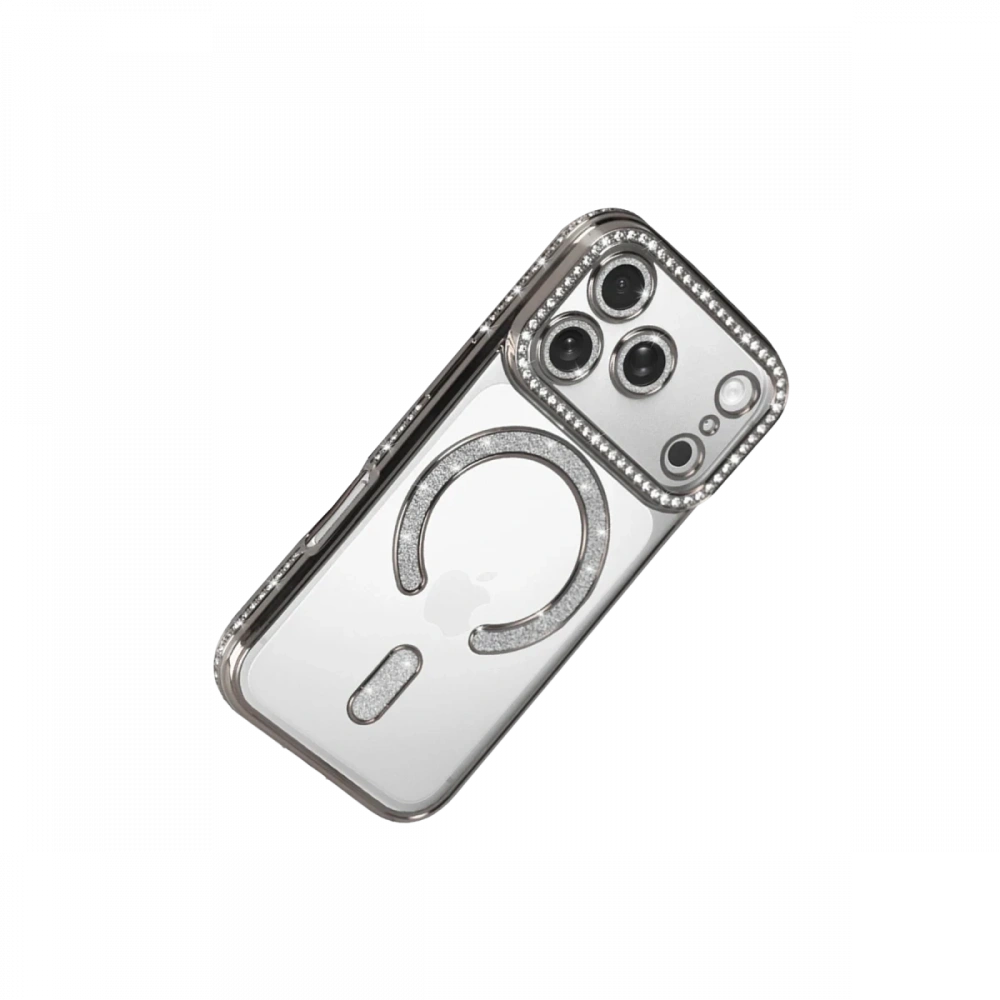 Newface Apple iPhone 17 Pro Joke Simli Magneticsafe Kılıf