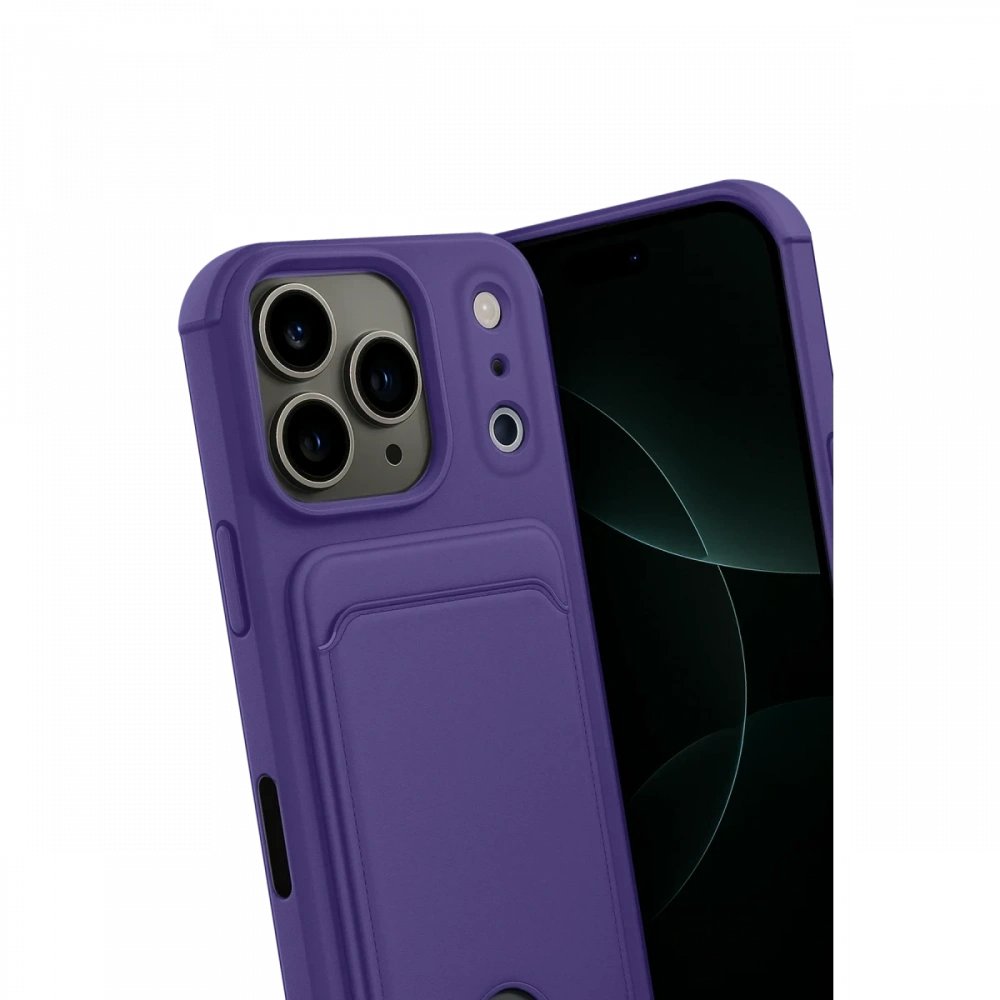 Newface Apple iPhone 17 Pro Kelvin Kartvizitli Silikon