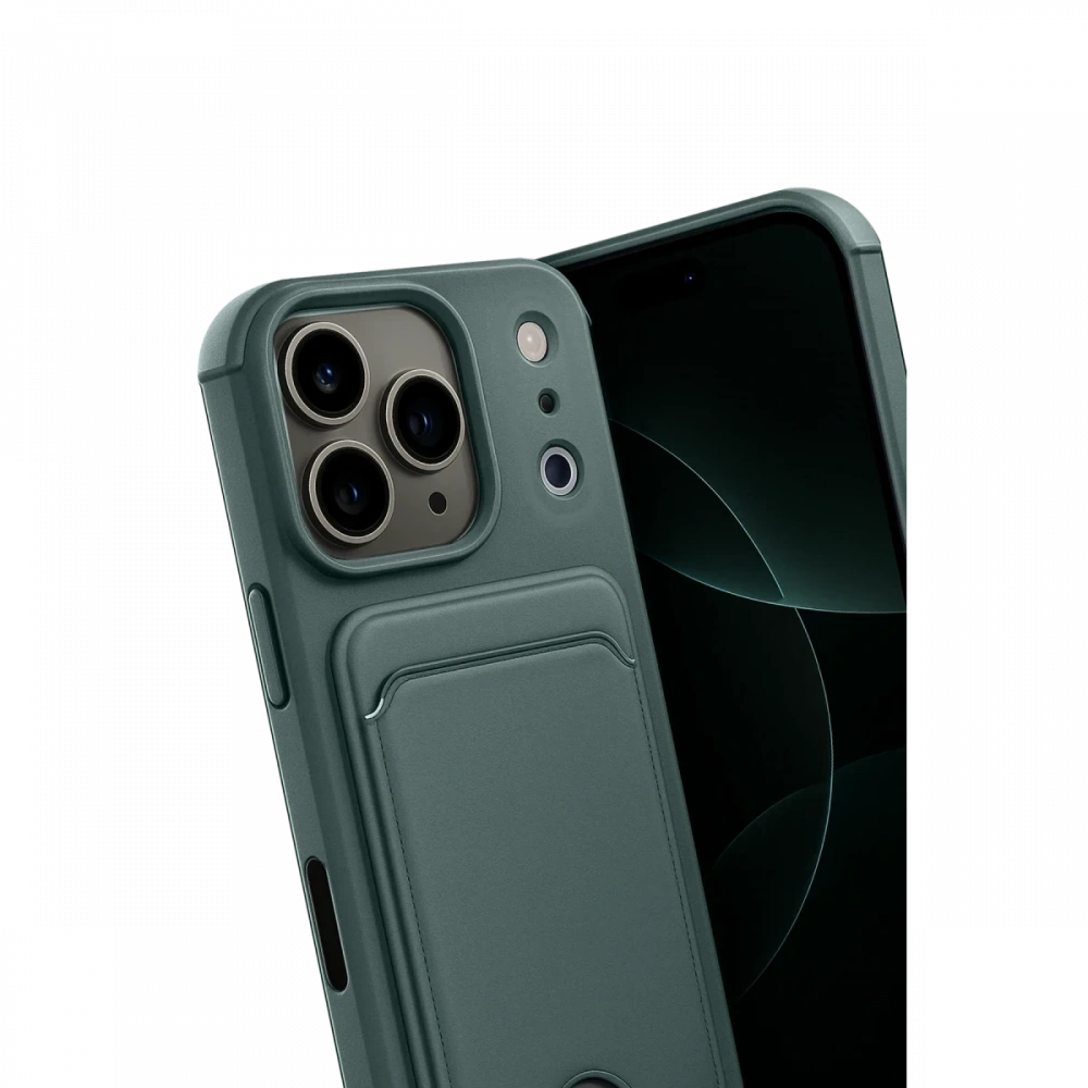 Newface Apple iPhone 17 Pro Kelvin Kartvizitli Silikon