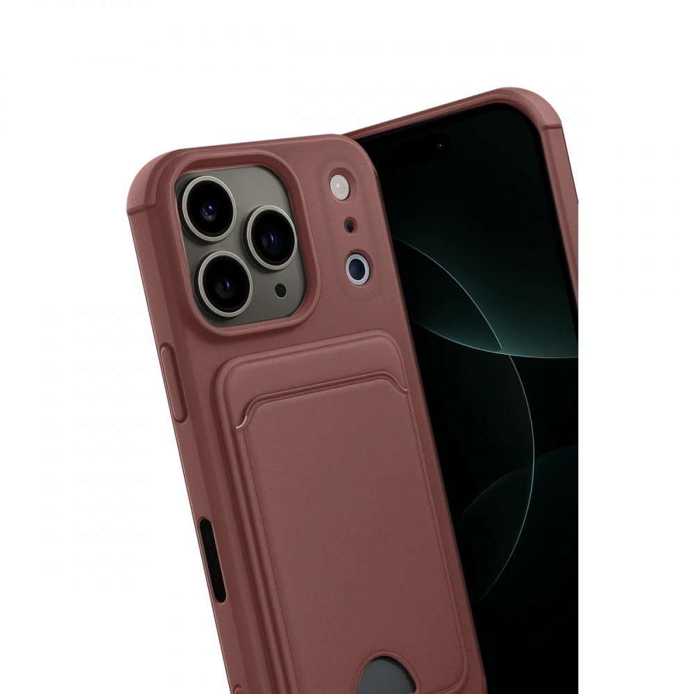 Newface Apple iPhone 17 Pro Kelvin Kartvizitli Silikon