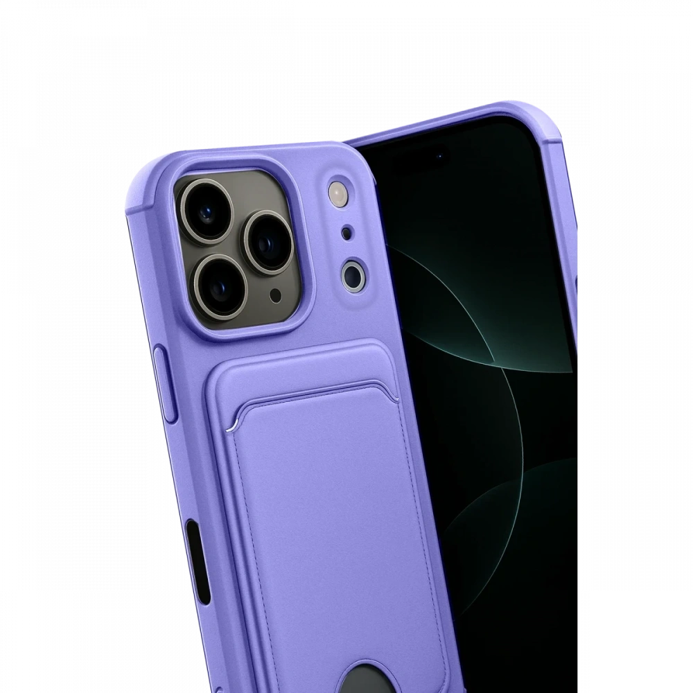 Newface Apple iPhone 17 Pro Kelvin Kartvizitli Silikon
