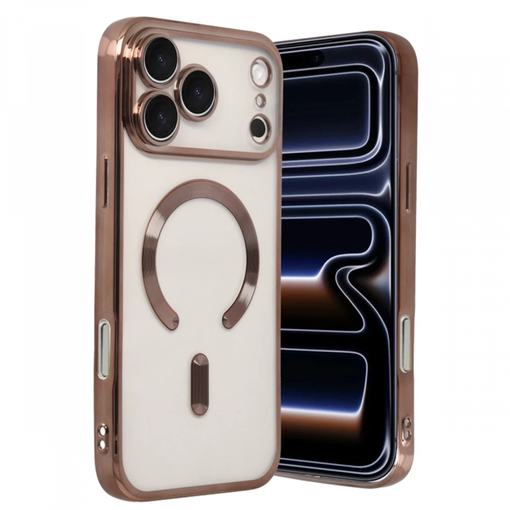 Newface Apple iPhone 17 Pro Kross Magneticsafe Kapak
