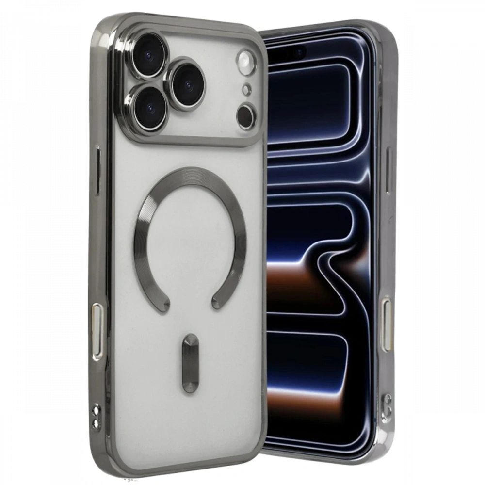 Newface Apple iPhone 17 Pro Kross Magneticsafe Kapak
