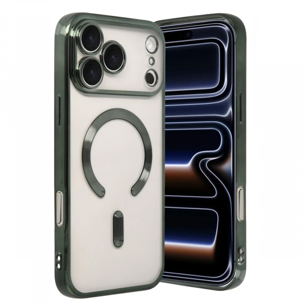Newface Apple iPhone 17 Pro Kross Magneticsafe Kapak