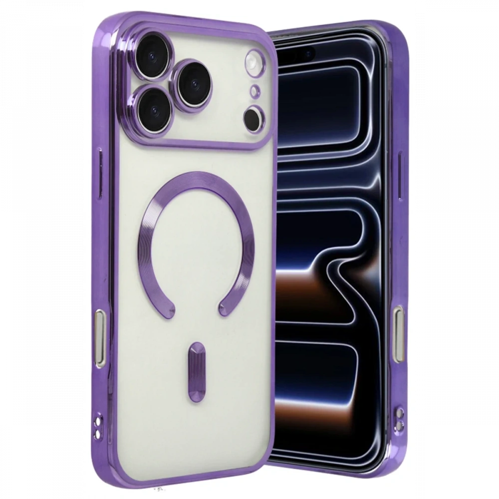 Newface Apple iPhone 17 Pro Kross Magneticsafe Kapak