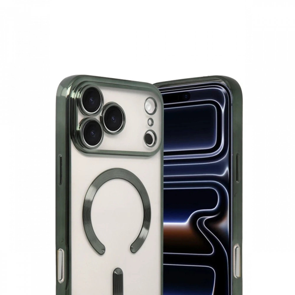 Newface Apple iPhone 17 Pro Kross Magneticsafe Kapak