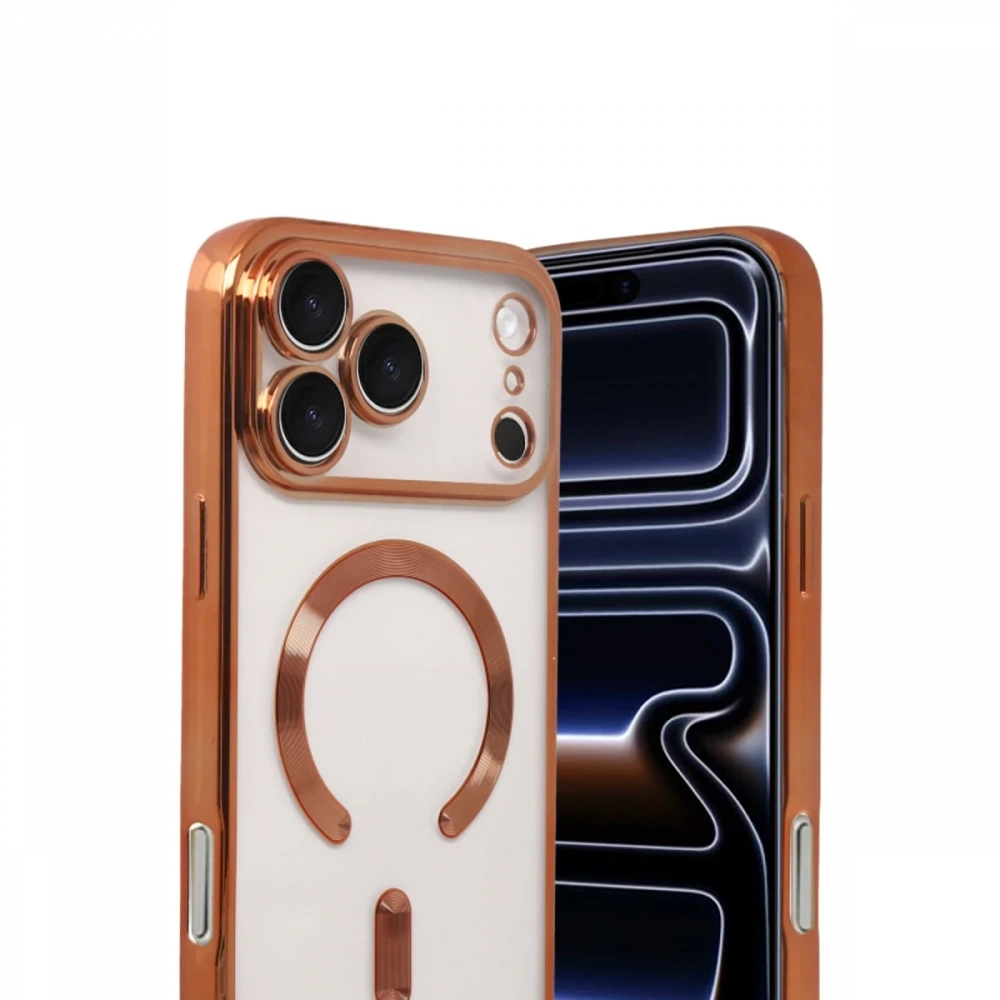 Newface Apple iPhone 17 Pro Kross Magneticsafe Kapak