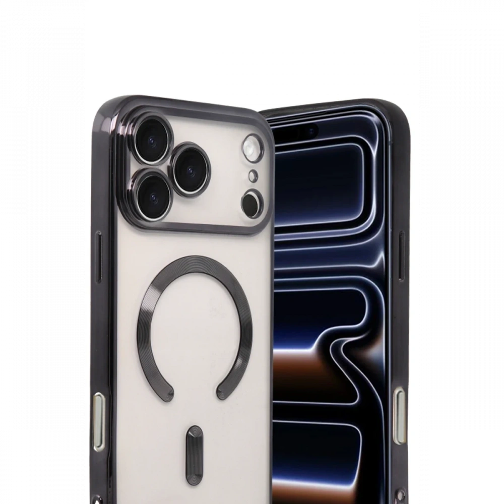 Newface Apple iPhone 17 Pro Kross Magneticsafe Kapak