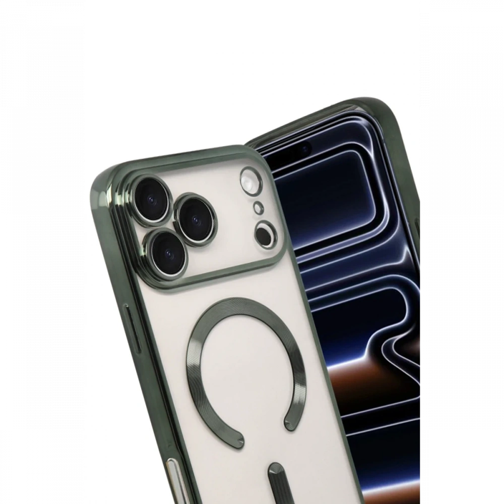 Newface Apple iPhone 17 Pro Kross Magneticsafe Kapak