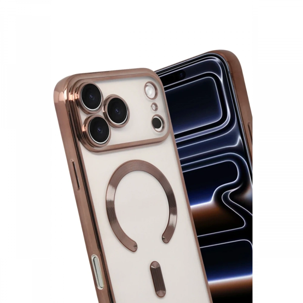 Newface Apple iPhone 17 Pro Kross Magneticsafe Kapak