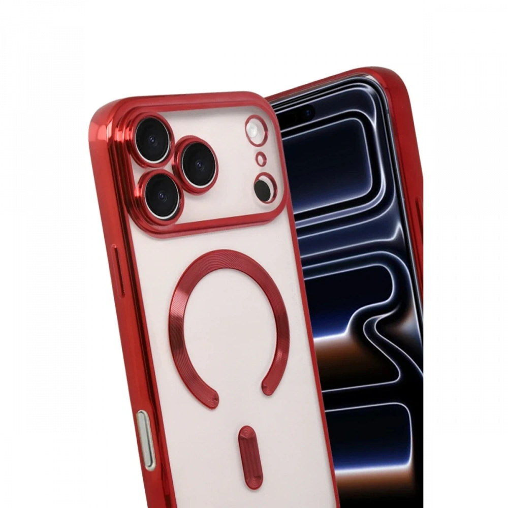 Newface Apple iPhone 17 Pro Kross Magneticsafe Kapak