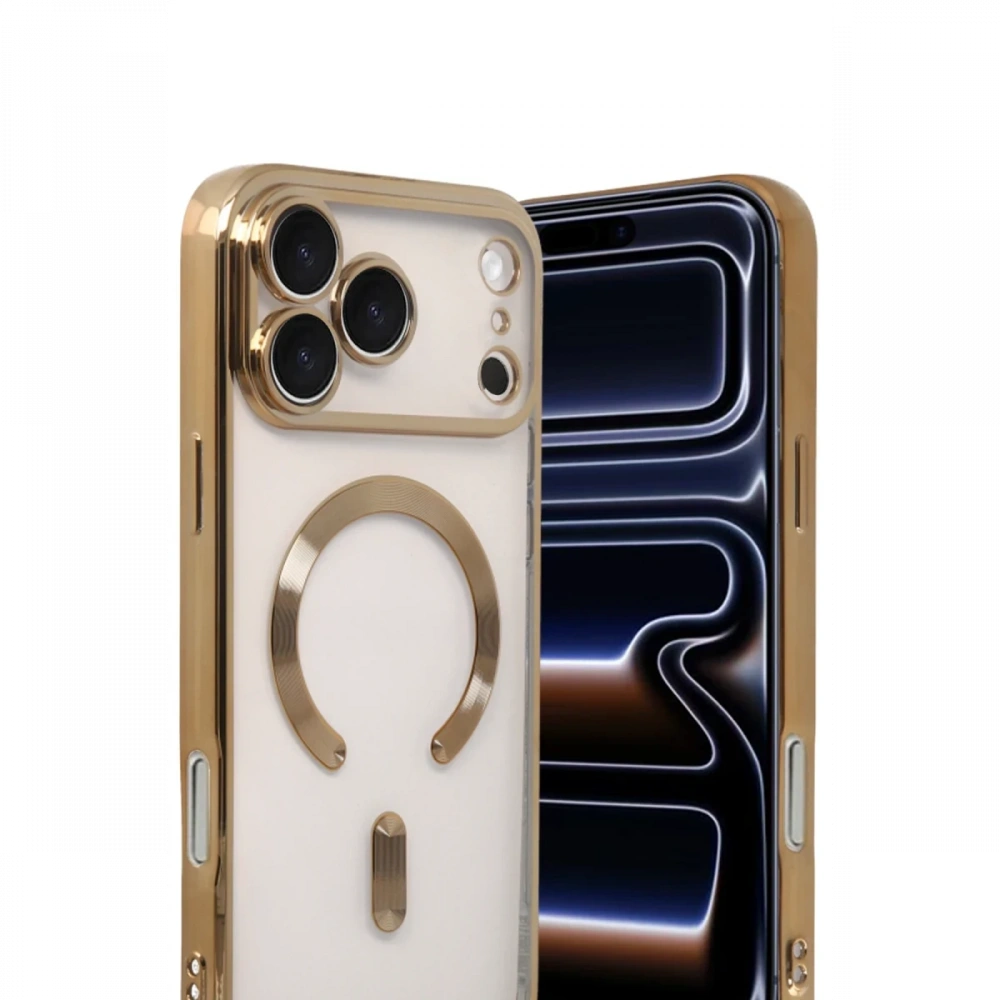 Newface Apple iPhone 17 Pro Kross Magneticsafe Kapak