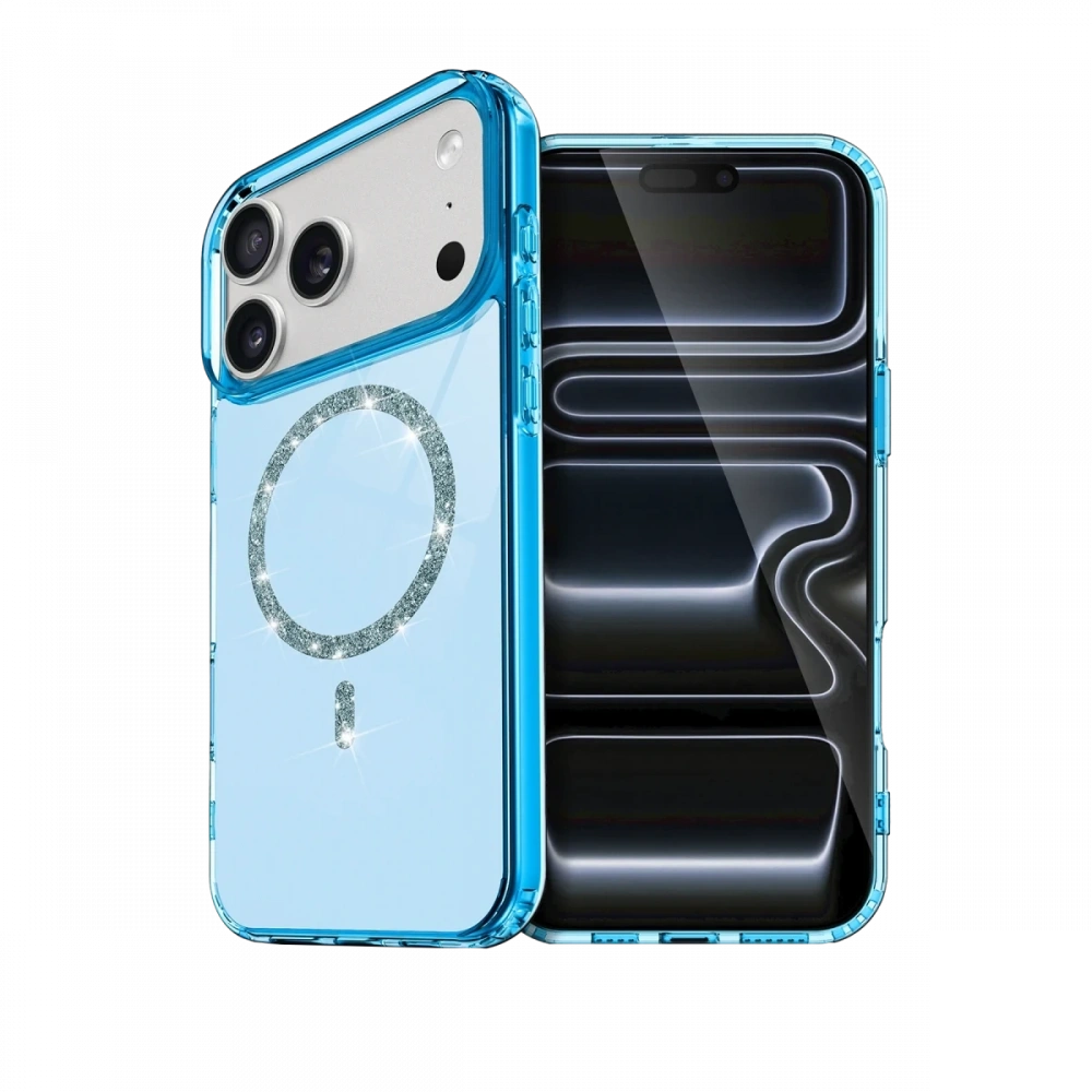 Newface Apple iPhone 17 Pro Live Diamond Magsafe Kapak
