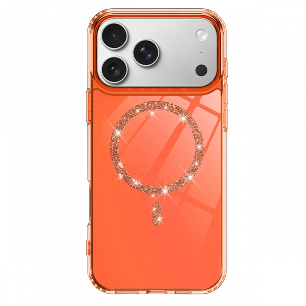 Newface Apple iPhone 17 Pro Live Diamond Magsafe Kapak