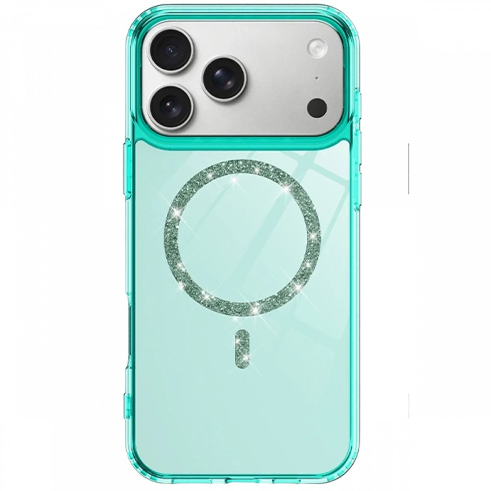 Newface Apple iPhone 17 Pro Live Diamond Magsafe Kapak