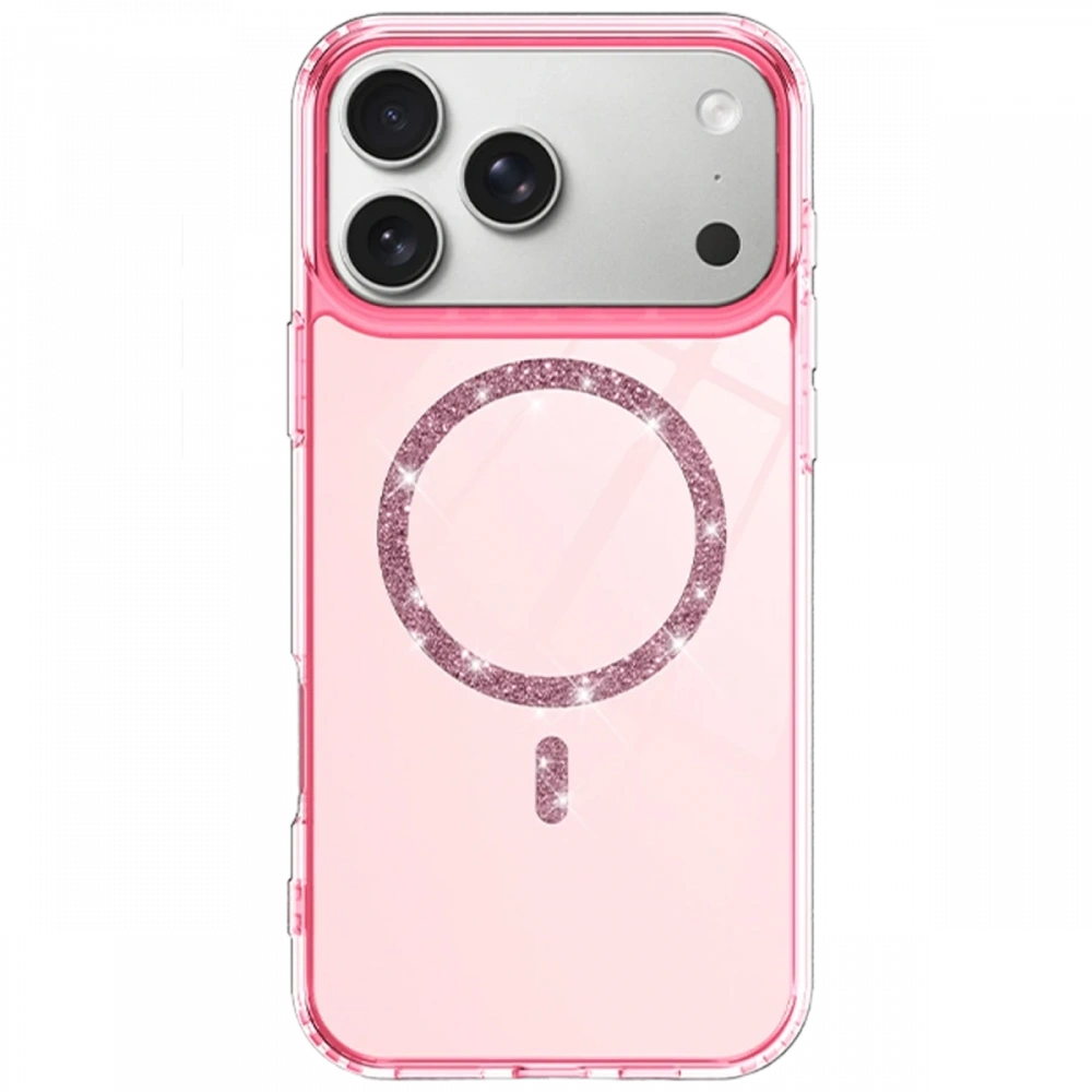 Newface Apple iPhone 17 Pro Live Diamond Magsafe Kapak