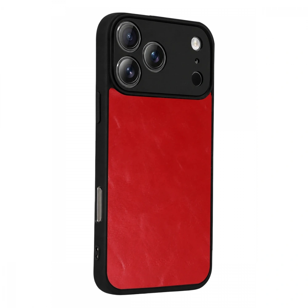 Newface Apple iPhone 17 Pro Max Aras Deri Kapak