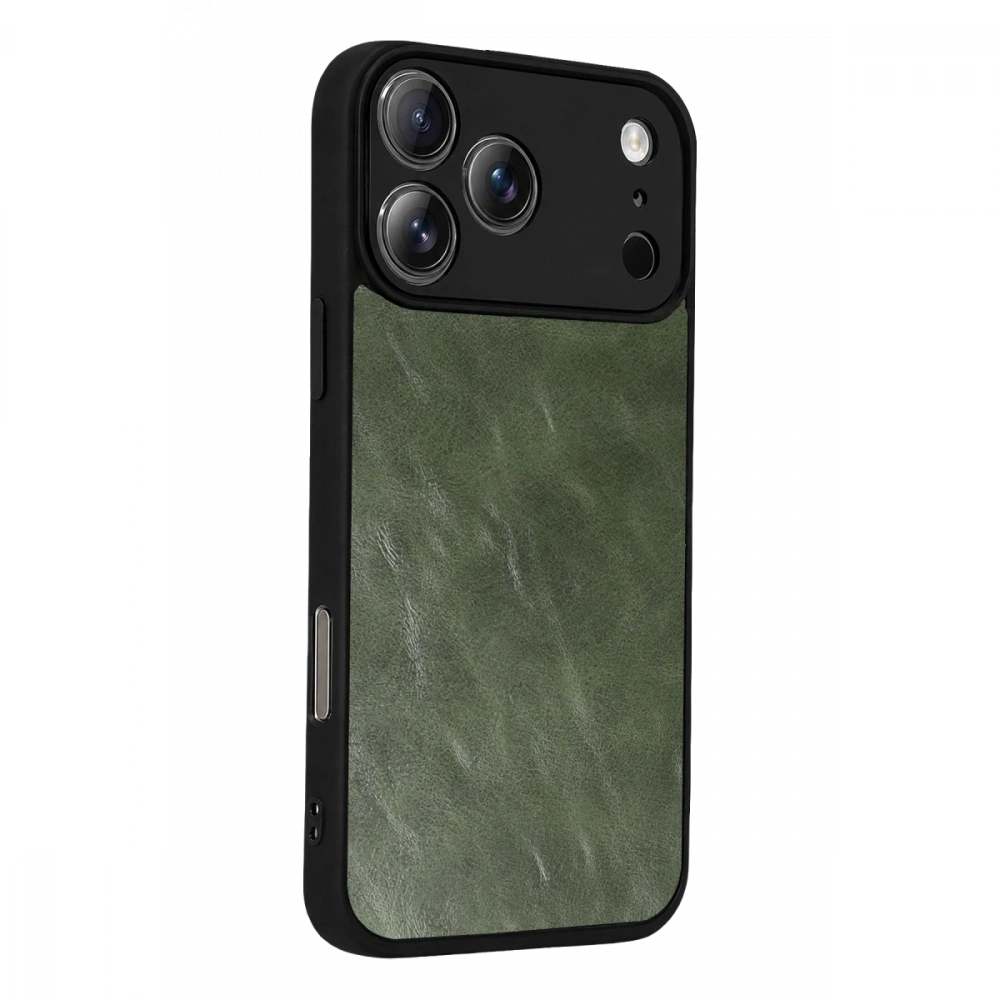 Newface Apple iPhone 17 Pro Max Aras Deri Kapak