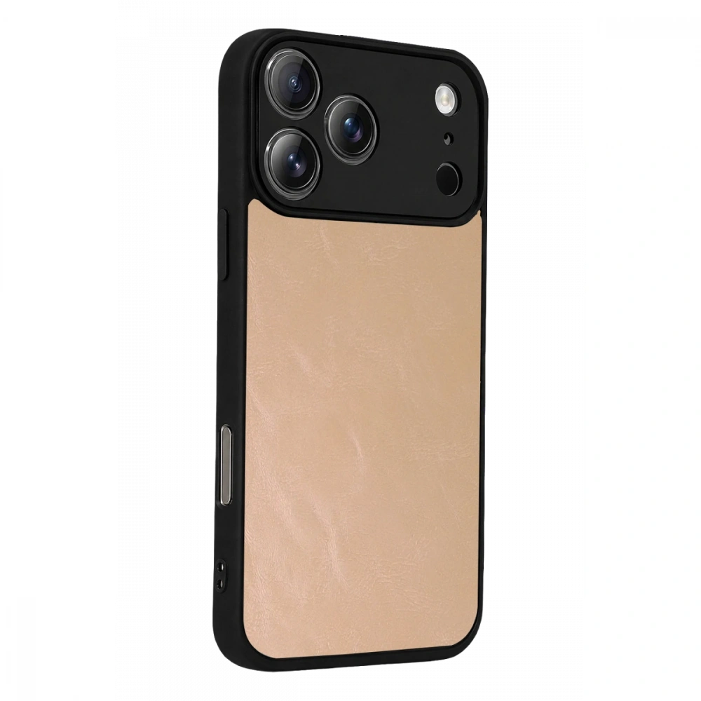 Newface Apple iPhone 17 Pro Max Aras Deri Kapak