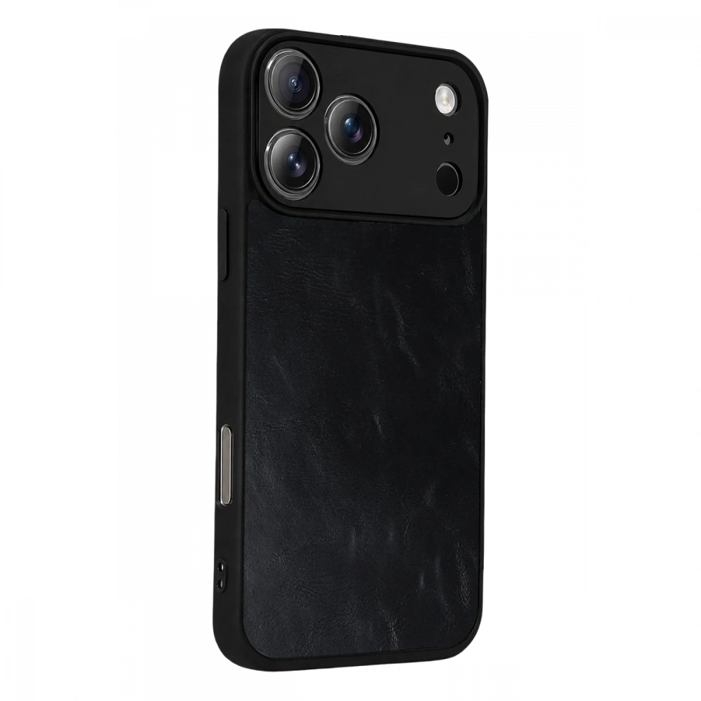 Newface Apple iPhone 17 Pro Max Aras Deri Kapak