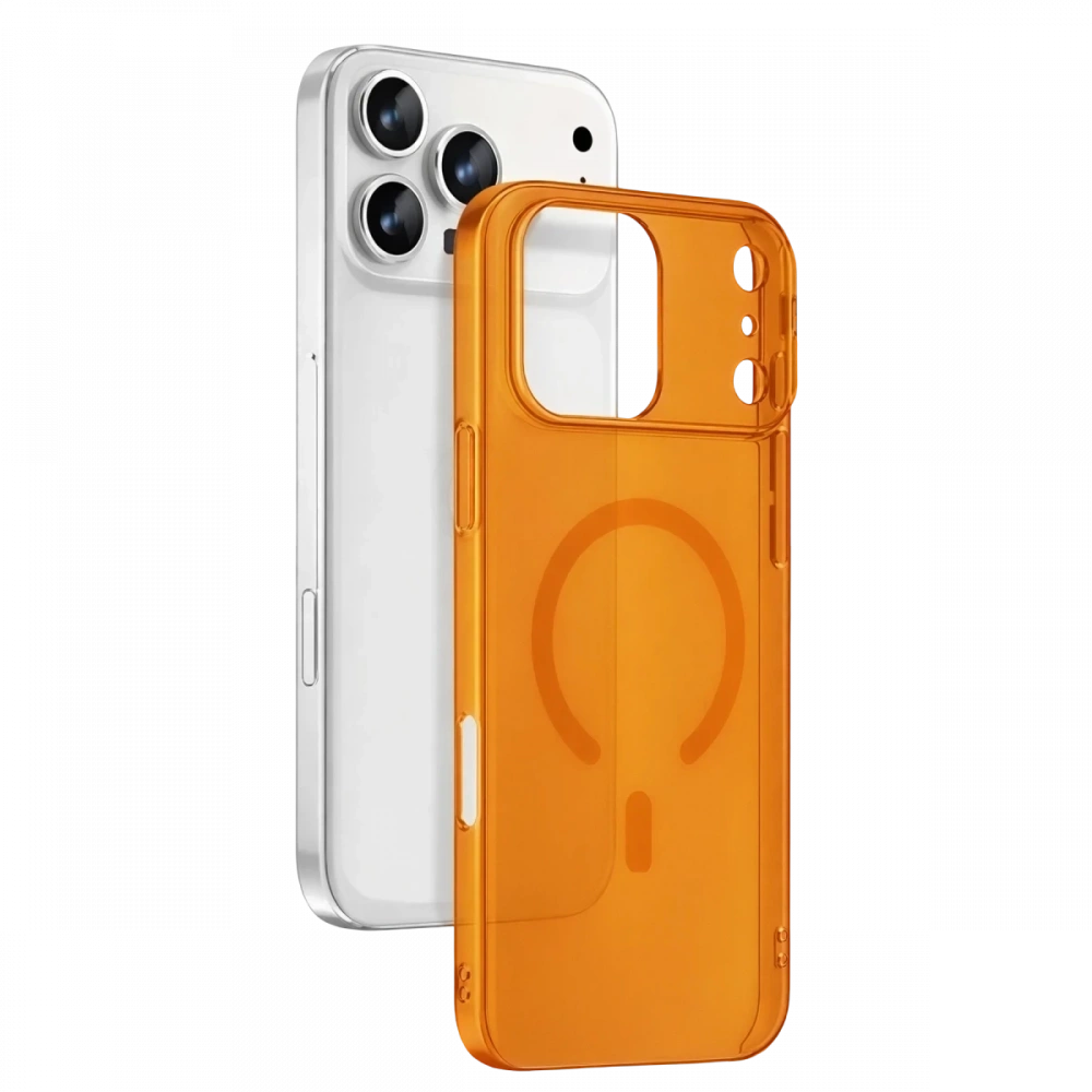 Newface Apple iPhone 17 Pro Max Combo Sert Şeffaf Magsafe Kapak