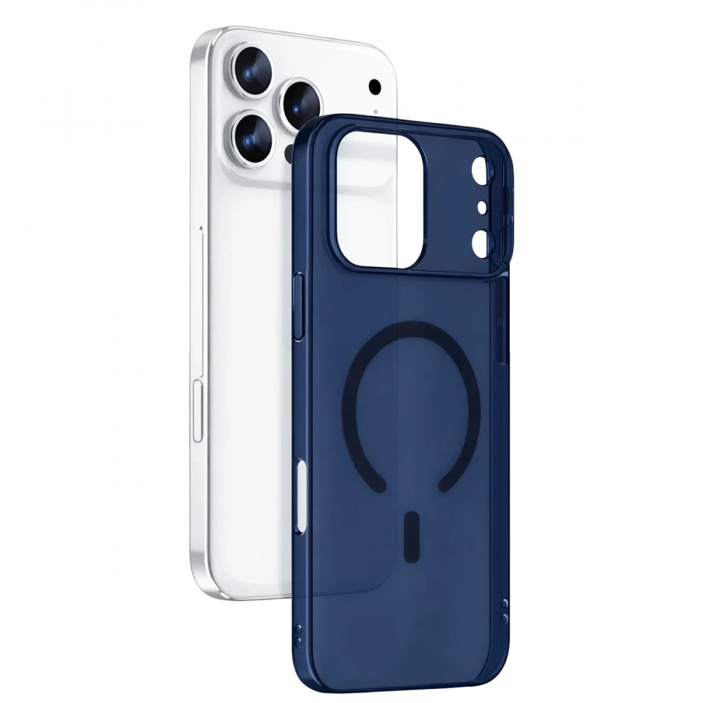 Newface Apple iPhone 17 Pro Max Combo Sert Şeffaf Magsafe Kapak