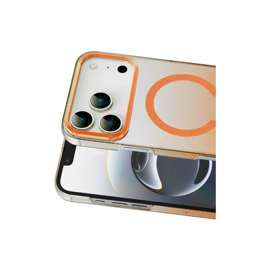 Newface Apple iPhone 17 Pro Max Glossy Magsafe Kapak