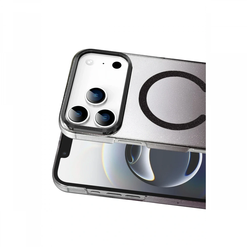 Newface Apple iPhone 17 Pro Max Glossy Magsafe Kapak