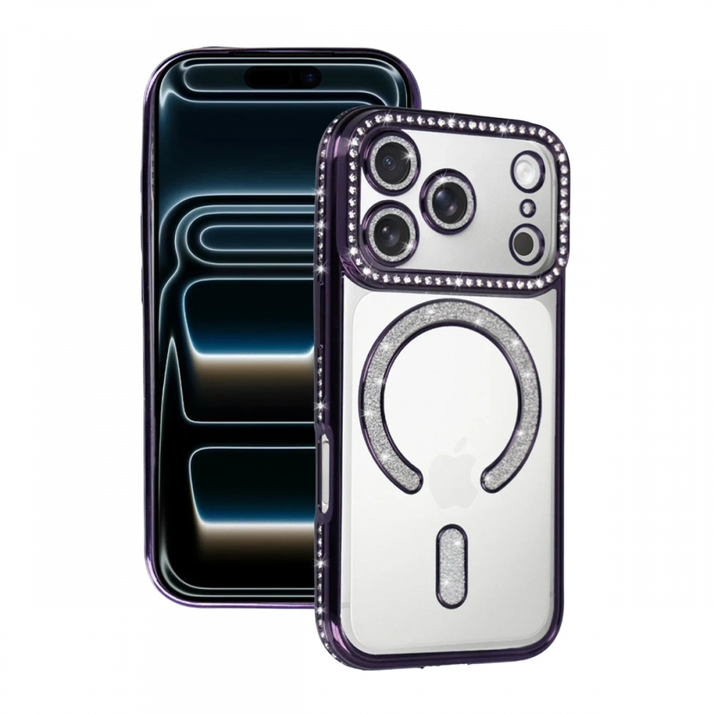 Newface Apple iPhone 17 Pro Max Joke Simli Magneticsafe Kılıf