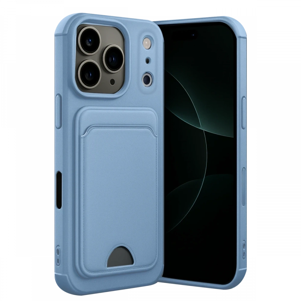 Newface Apple iPhone 17 Pro Max Kelvin Kartvizitli Silikon