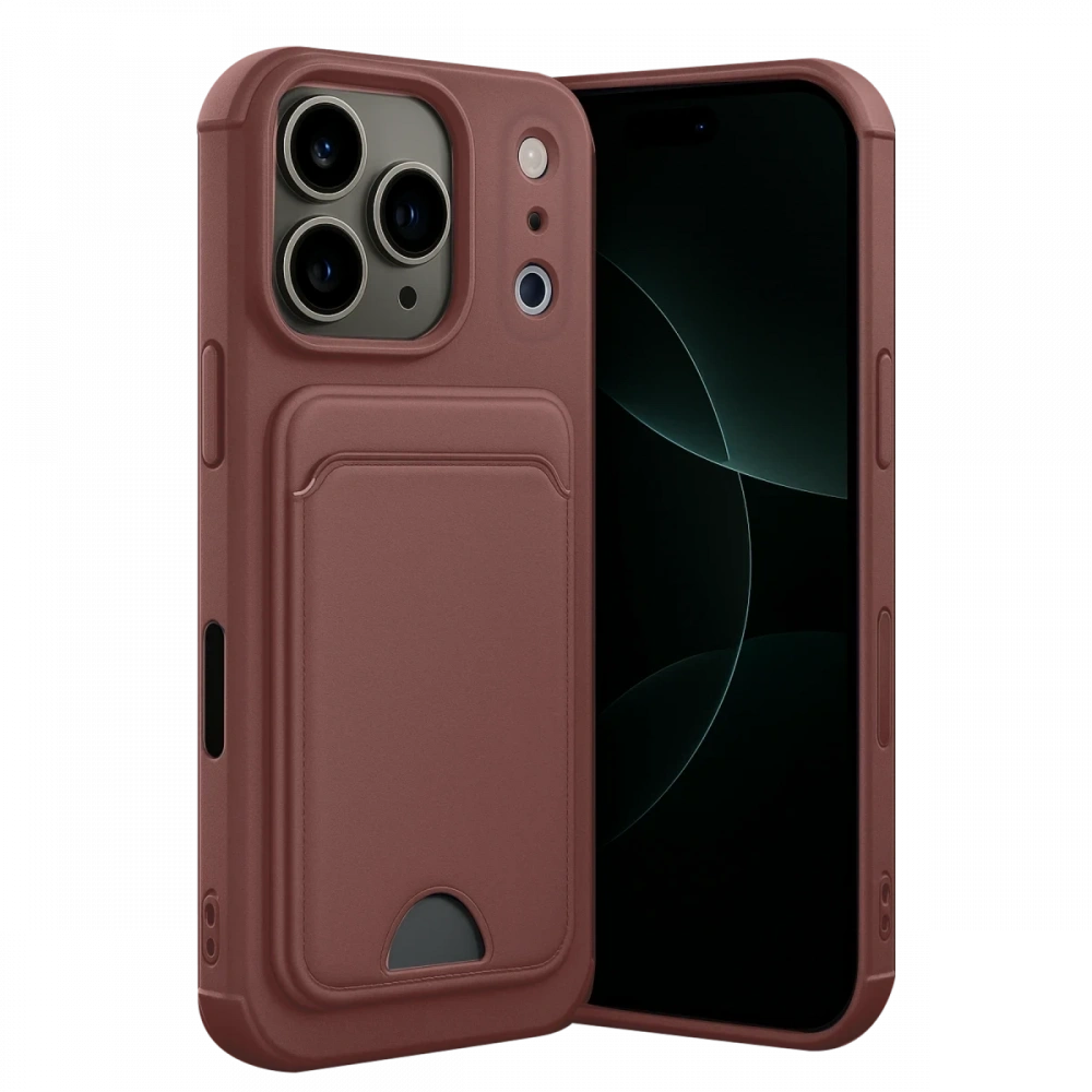 Newface Apple iPhone 17 Pro Max Kelvin Kartvizitli Silikon