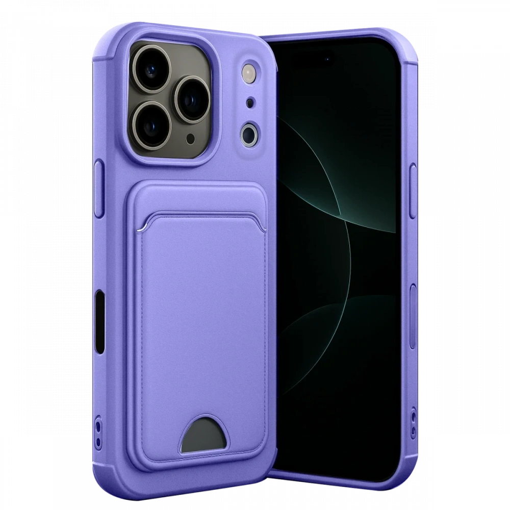 Newface Apple iPhone 17 Pro Max Kelvin Kartvizitli Silikon