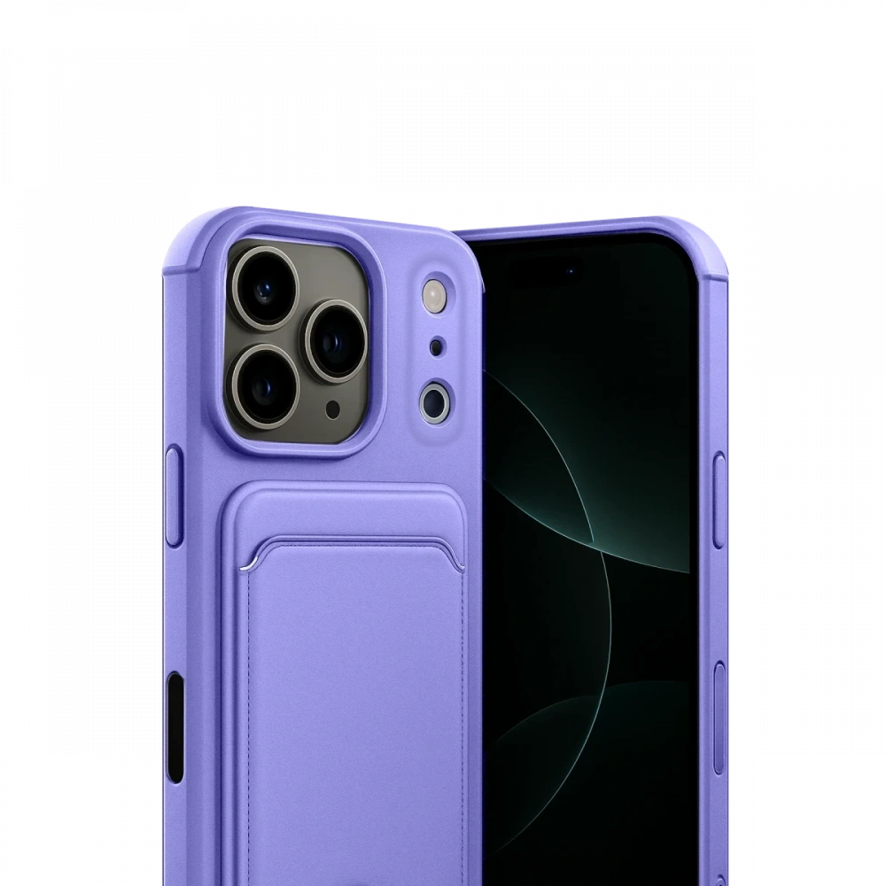 Newface Apple iPhone 17 Pro Max Kelvin Kartvizitli Silikon