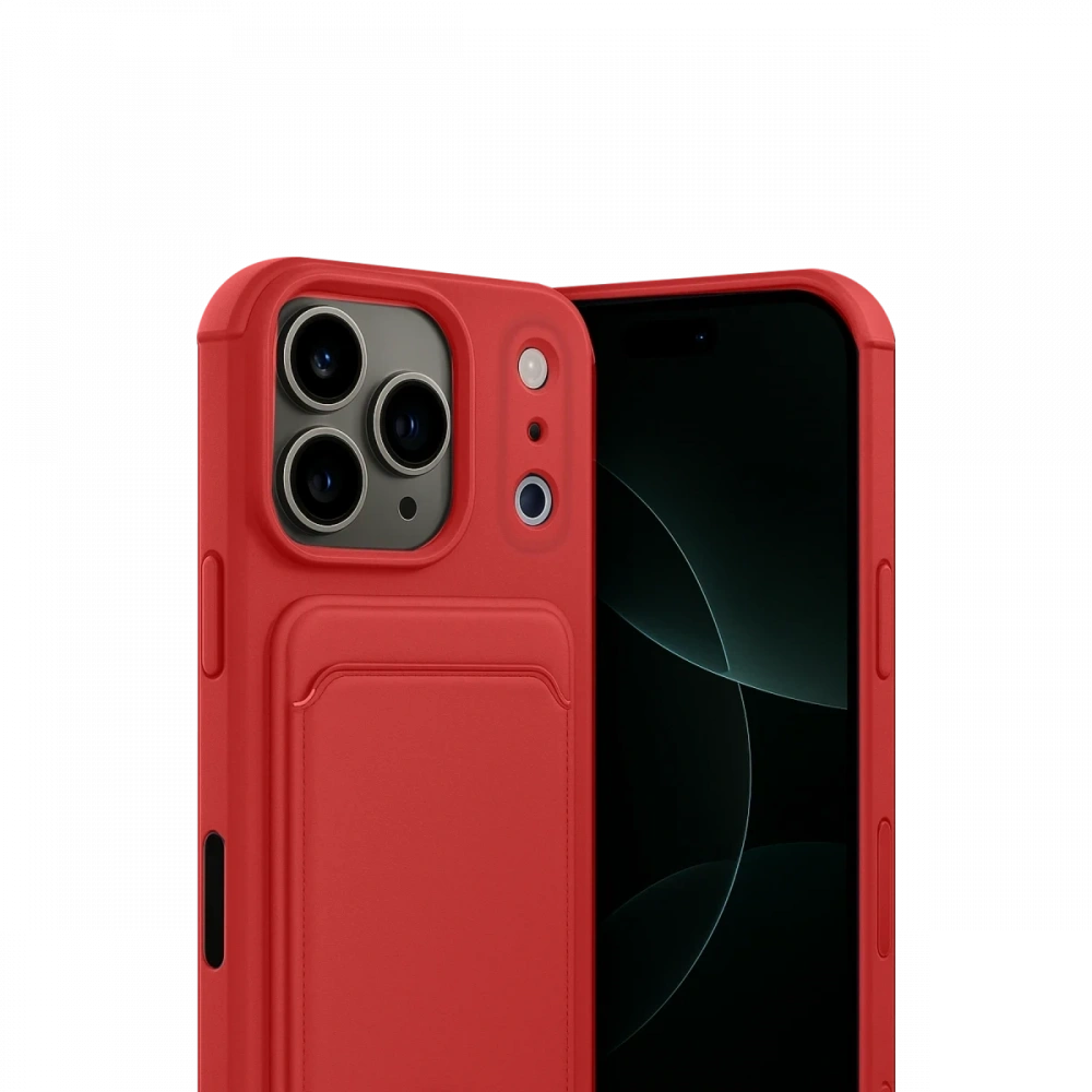 Newface Apple iPhone 17 Pro Max Kelvin Kartvizitli Silikon