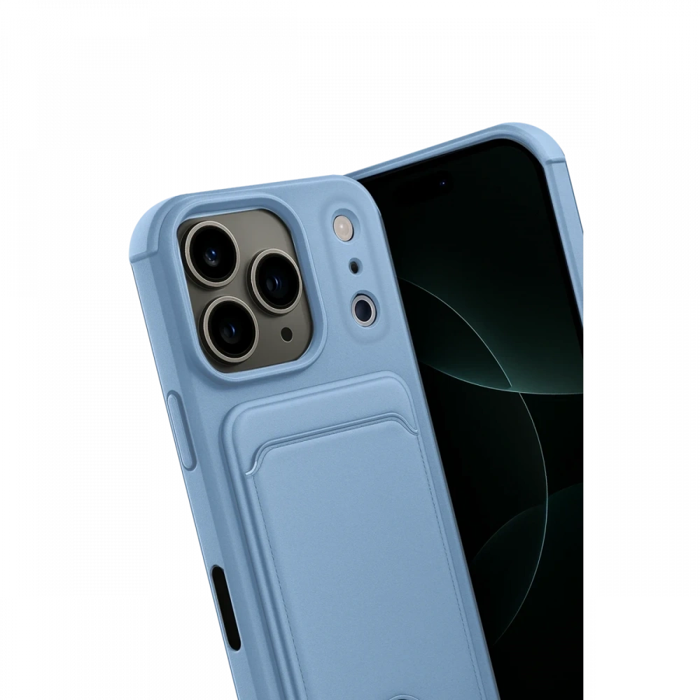 Newface Apple iPhone 17 Pro Max Kelvin Kartvizitli Silikon