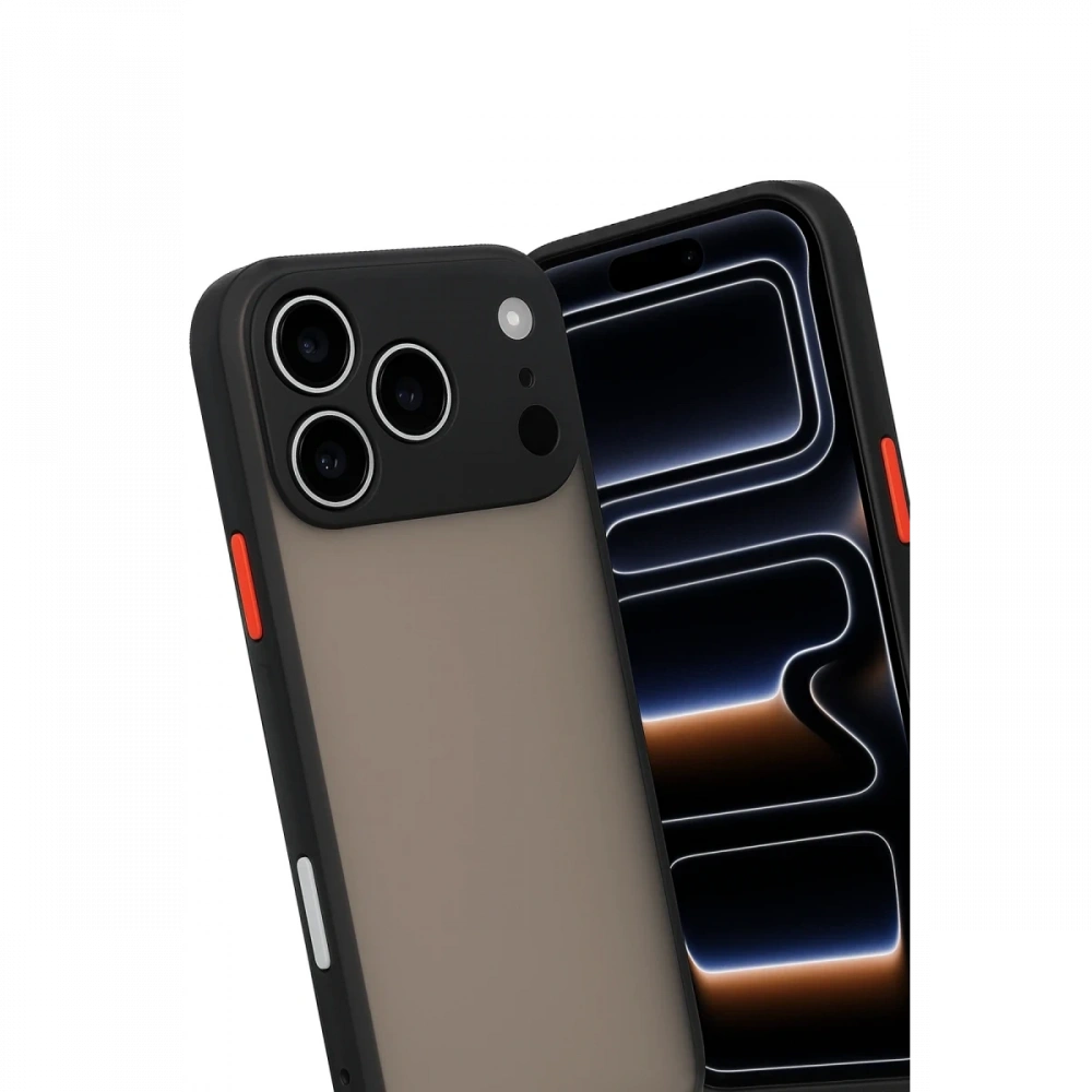 Newface Apple iPhone 17 Pro Max Kılıf Montreal Silikon Kapak