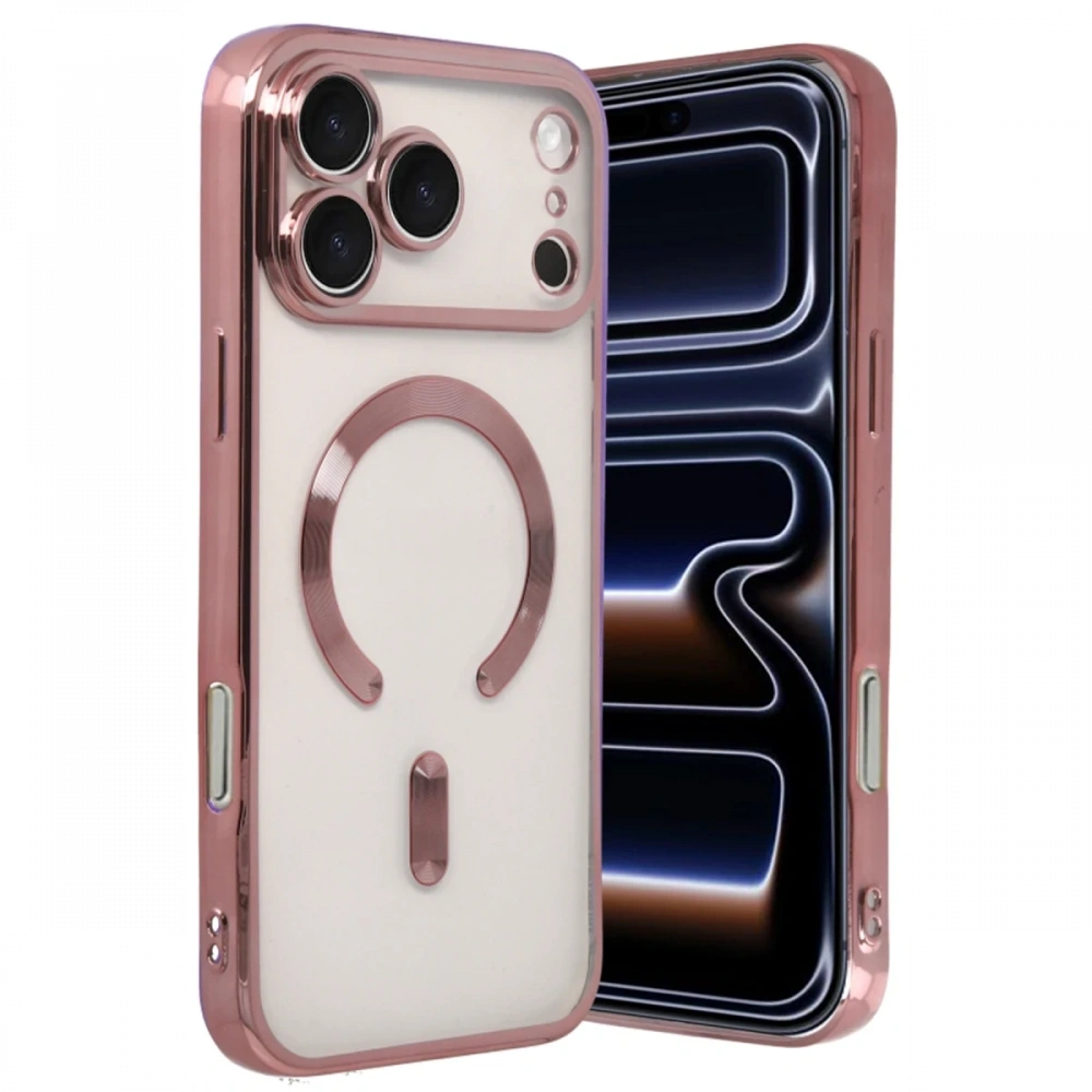 Newface Apple iPhone 17 Pro Max Kross Magneticsafe Kapak