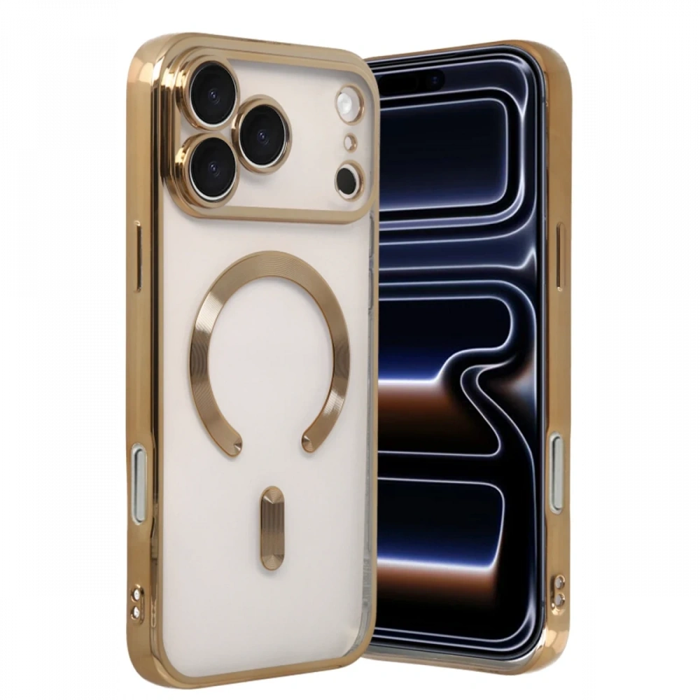 Newface Apple iPhone 17 Pro Max Kross Magneticsafe Kapak