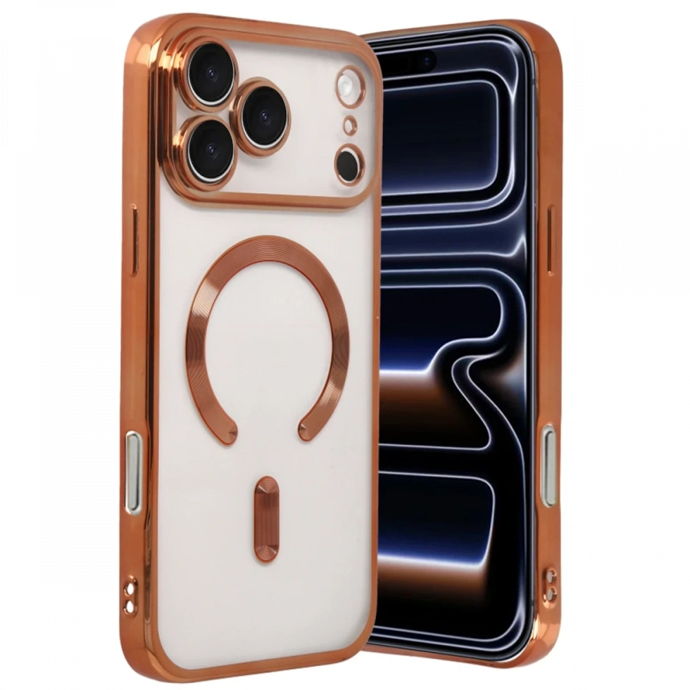 Newface Apple iPhone 17 Pro Max Kross Magneticsafe Kapak