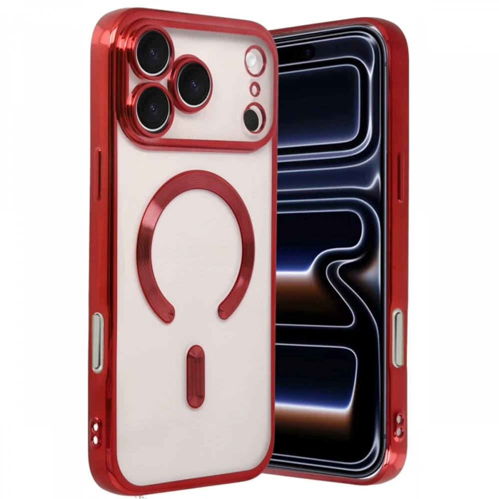 Newface Apple iPhone 17 Pro Max Kross Magneticsafe Kapak
